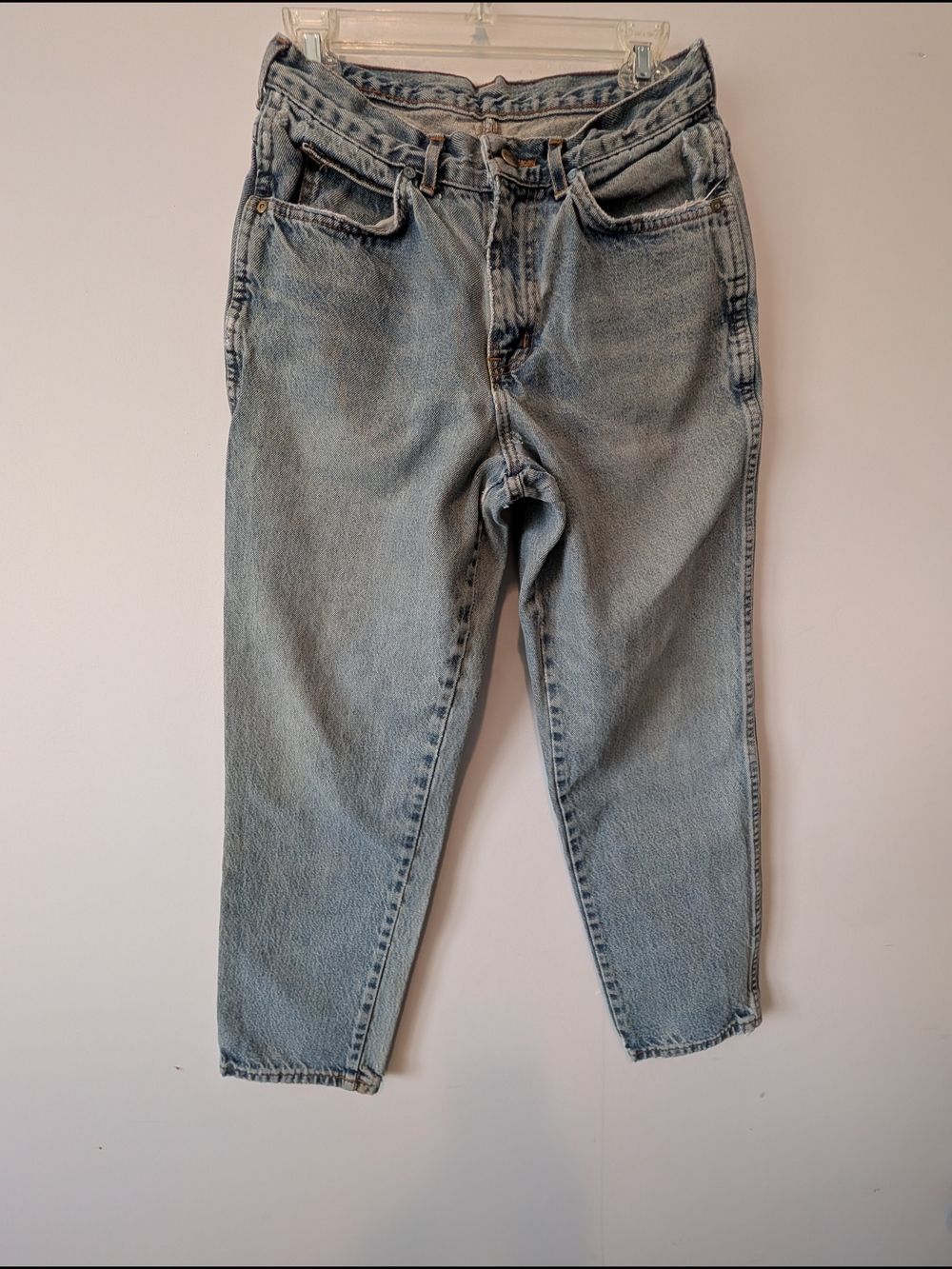 Vintage Chic Light Wash Women’s Jeans